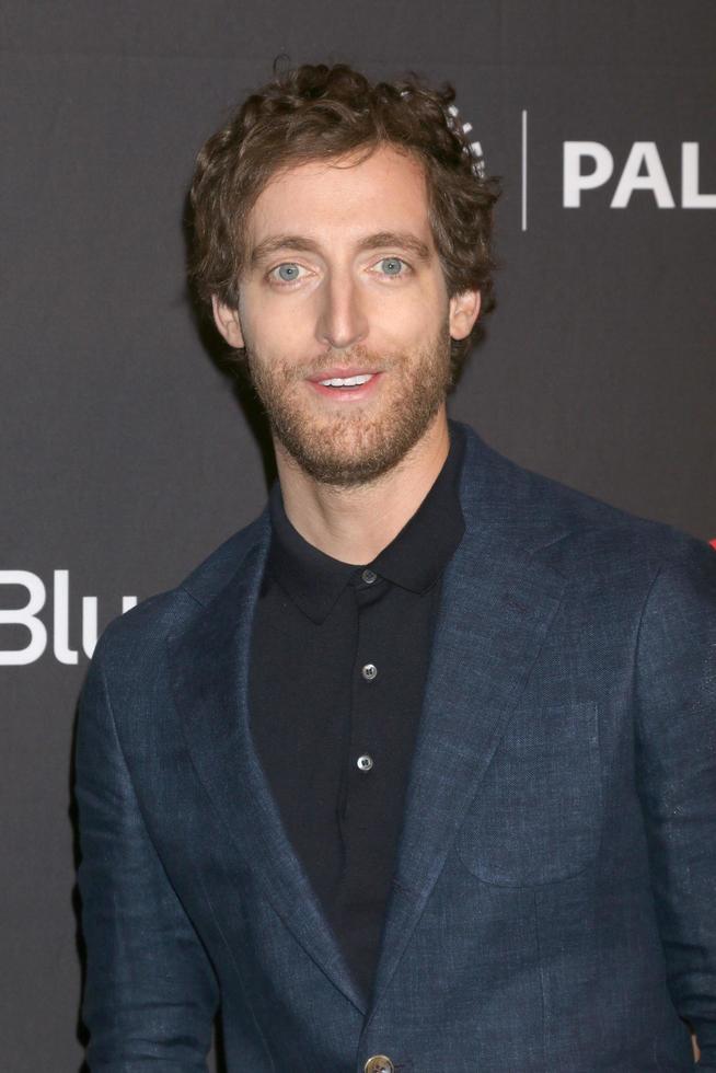 LOS ANGELES - MAR 18 - Thomas Middleditch at the PaleyFest LA 2018 - Silicon Valley at Dolby Theater on March 18, 2018 in Los Angeles, CA photo