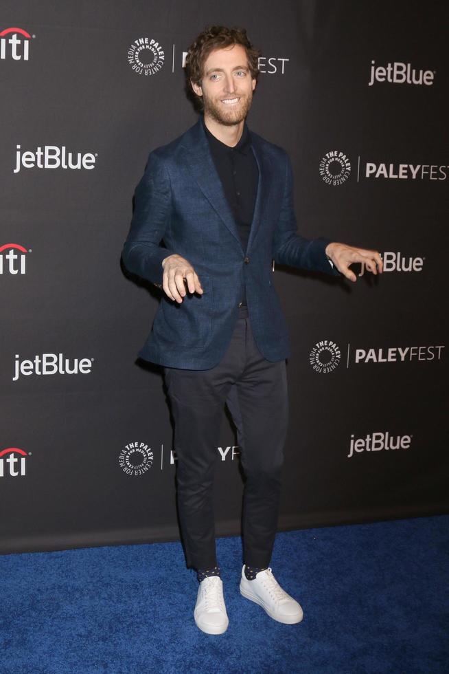 LOS ANGELES - MAR 18 - Thomas Middleditch at the PaleyFest LA 2018 - Silicon Valley at Dolby Theater on March 18, 2018 in Los Angeles, CA photo