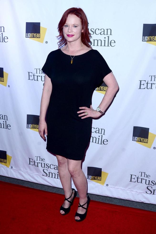 LOS ANGELES - OCT 28 - Thora Birch at the The Etruscan Smile Premiere at the Writers Guild Theatre on October 28, 2019 in Beverly Hills, CA photo