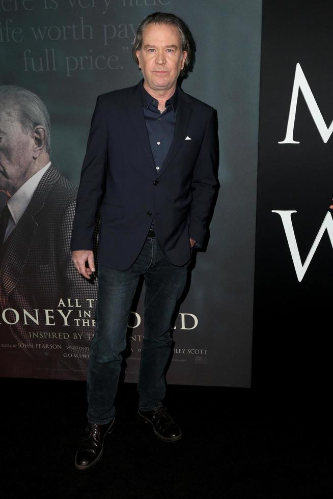 LOS ANGELES - DEC 18 - Timothy Hutton at the All the Money in the World Premiere at the Samuel Goldwyn Theater on December 18, 2017 in Beverly Hills, CA photo