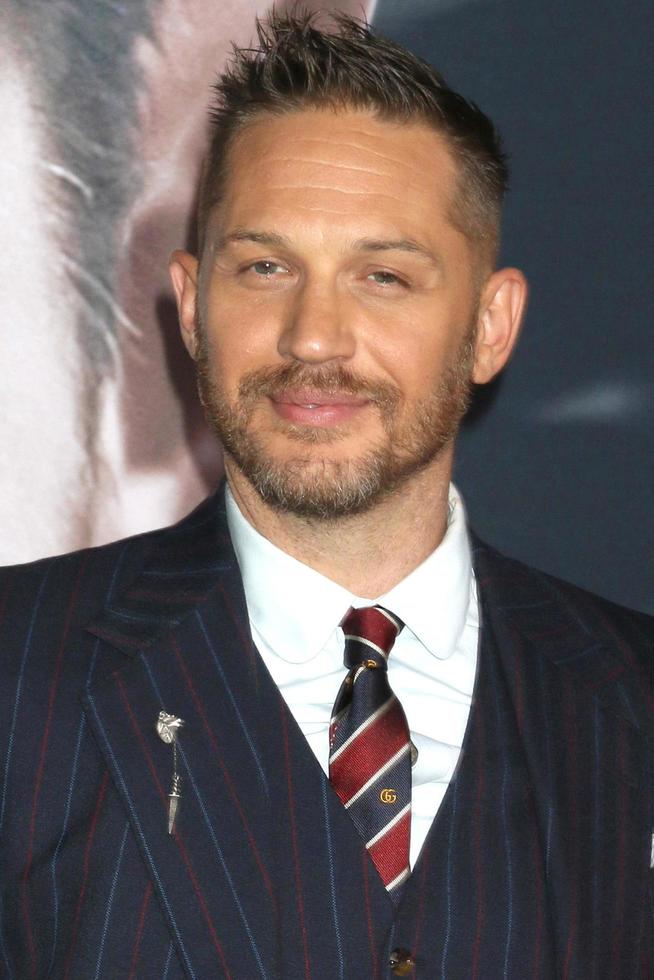 LOS ANGELES - OCT 1 - Tom Hardy at the Venom Premiere at the Village Theater on October 1, 2018 in Westwood, CA photo