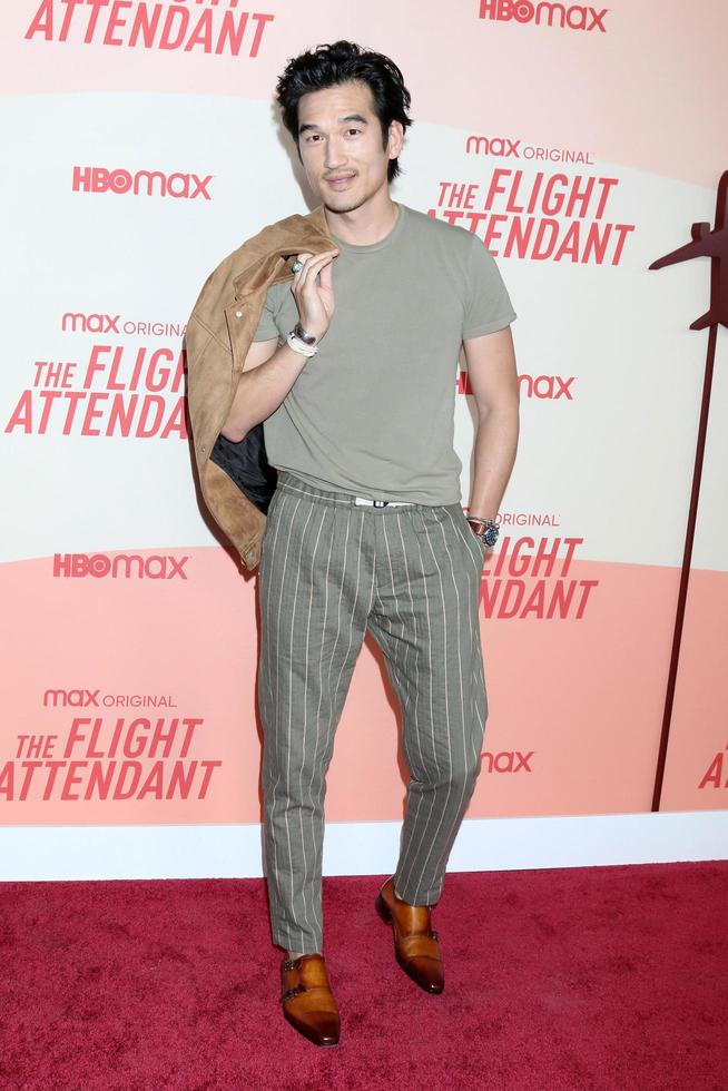 LOS ANGELES - APR 11 -  Tony Chung at The Flight Attendant Season 2 Premiere Screening at the Pacific Design Center on April 11, 2022 in Los Angeles, CA photo