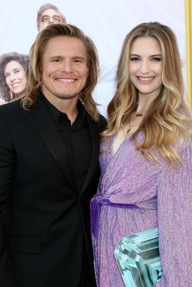 LOS ANGELES - JUL 25 - Tony Cavalero, Annie Cavalero at the The Righteous Gemstones Premiere Screening at the Paramount Theater on July 25, 2019 in Los Angeles, CA photo