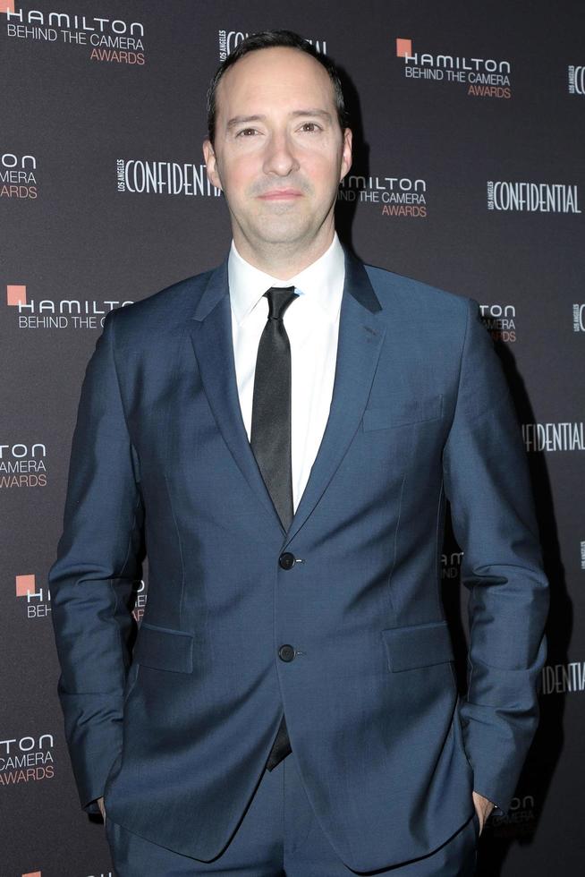 LOS ANGELES - NOV 4 - Tony Hale at the Hamilton Behind the Camera Awards at the Exchange LA on November 4, 2018 in Los Angeles, CA photo