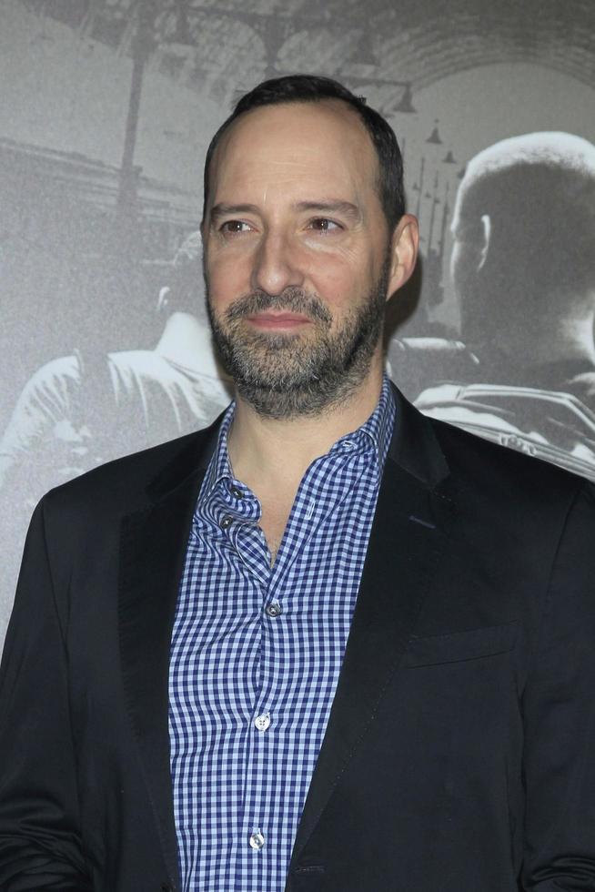 LOS ANGELES - FEB 5 - Tony Hale at the The 15 - 17 To Paris World Premiere at the Warner Brothers Studio on February 5, 2018 in Burbank, CA photo