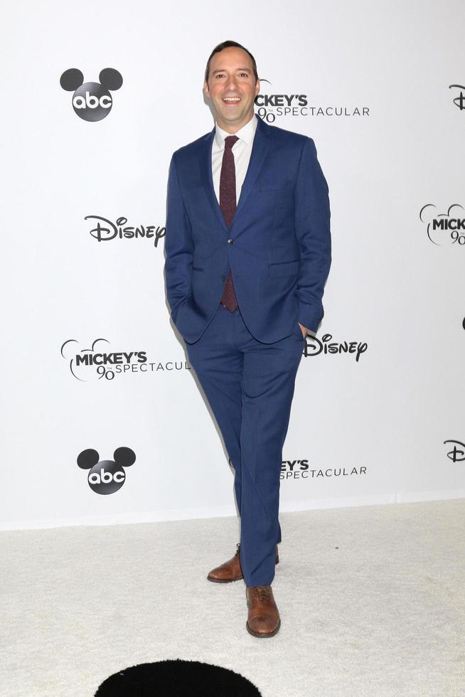 LOS ANGELES - OCT 6 - Tony Hale at the Mickey s 90th Spectacular Taping at the Shrine Auditorium on October 6, 2018 in Los Angeles, CA photo