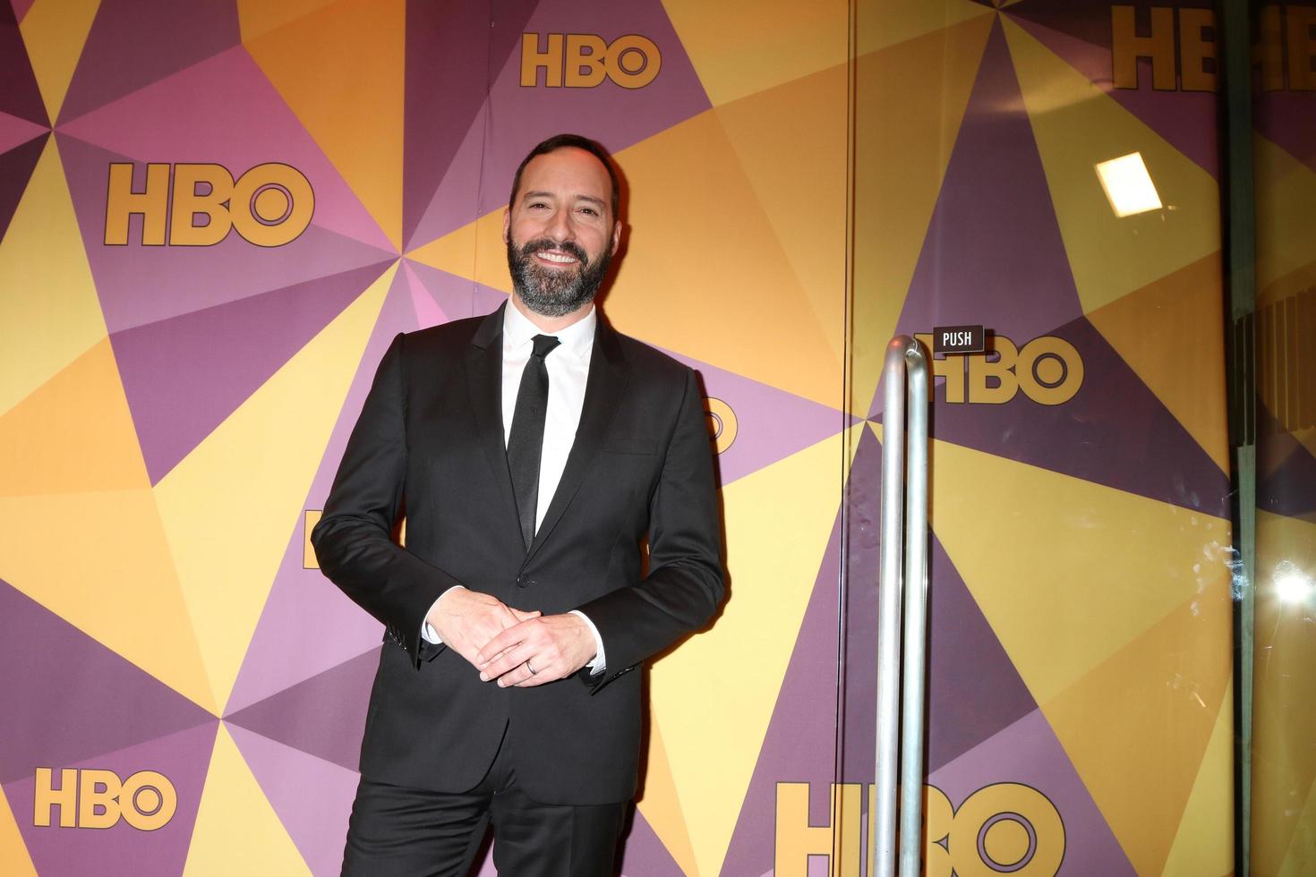 LOS ANGELES - JAN 7 - Tony Hale at the HBO Post Golden Globe Party 2018 at Beverly Hilton Hotel on January 7, 2018 in Beverly Hills, CA photo