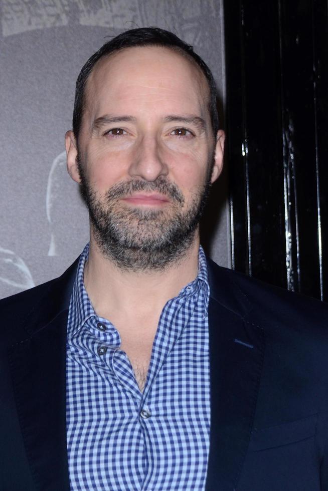 LOS ANGELES - FEB 5 - Tony Hale at the The 15 - 17 To Paris World Premiere at the Warner Brothers Studio on February 5, 2018 in Burbank, CA photo