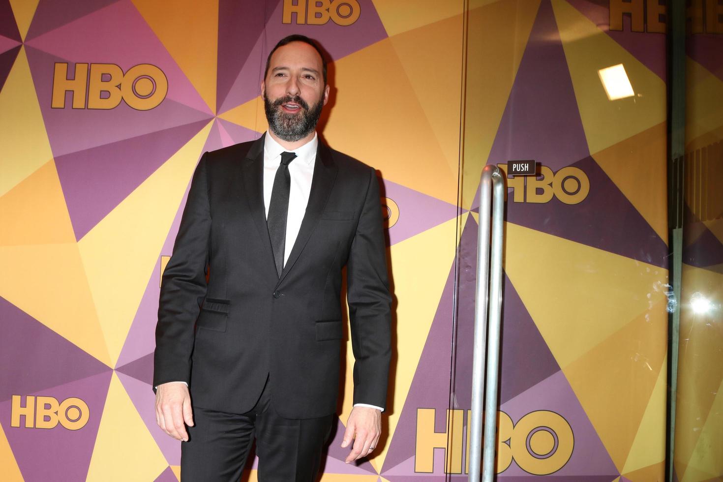 LOS ANGELES - JAN 7 - Tony Hale at the HBO Post Golden Globe Party 2018 at Beverly Hilton Hotel on January 7, 2018 in Beverly Hills, CA photo