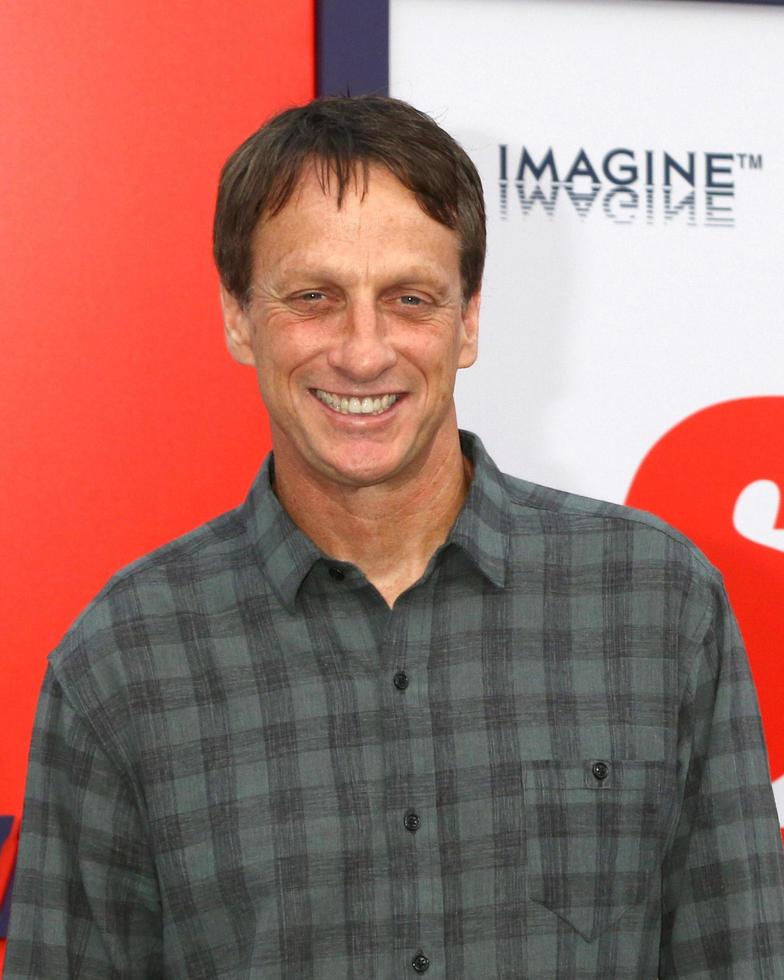 LOS ANGELES - JUL 25 - Tony Hawk at The Spy Who Dumped Me Premiere at the Village Theater on July 25, 2018 in Westwood, CA photo