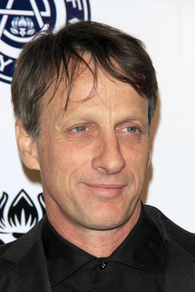 LOS ANGELES - JAN 7 - Tony Hawk at the Art of Elysium 10th Annual Black Tie Heaven Gala at Red Studios on January 7, 2017 in Los Angeles, CA photo