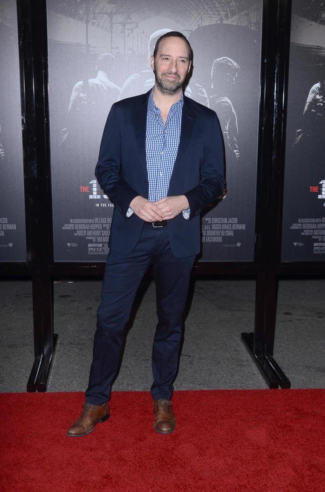 LOS ANGELES - FEB 5 - Tony Hale at the The 15 - 17 To Paris World Premiere at the Warner Brothers Studio on February 5, 2018 in Burbank, CA photo