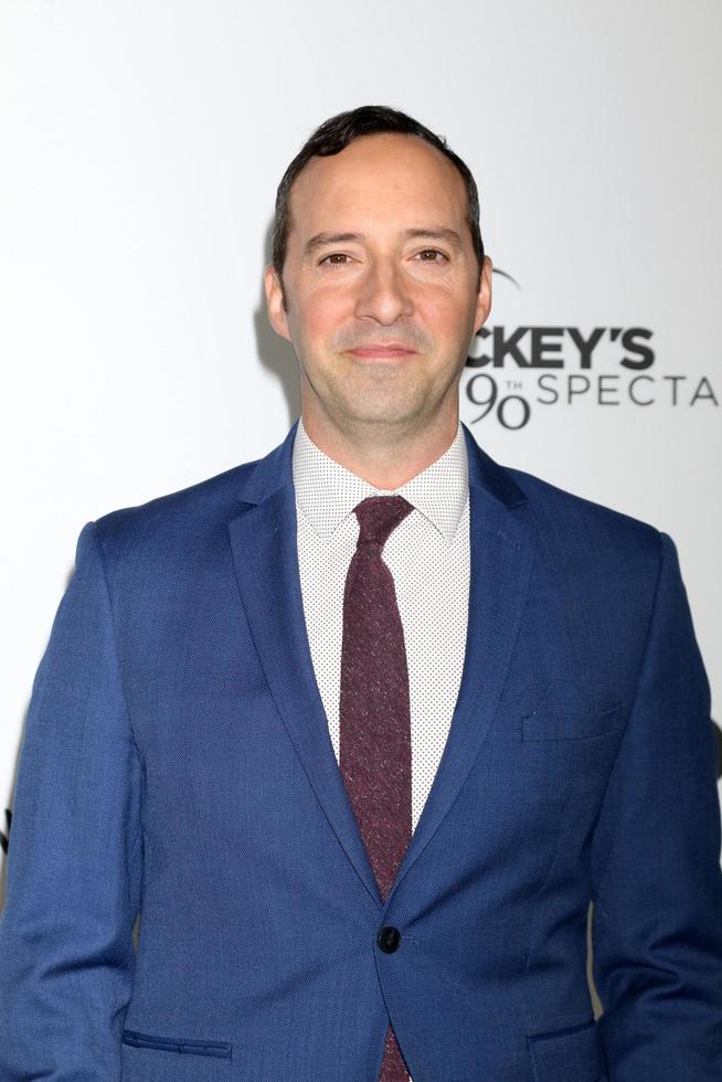 LOS ANGELES - OCT 6 - Tony Hale at the Mickey s 90th Spectacular Taping at the Shrine Auditorium on October 6, 2018 in Los Angeles, CA photo