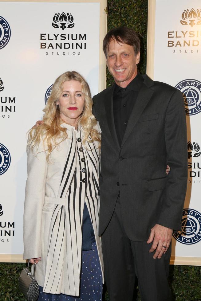 LOS ANGELES - JAN 7 - Guest, Tony Hawk at the Art of Elysium 10th Annual Black Tie Heaven Gala at Red Studios on January 7, 2017 in Los Angeles, CA photo
