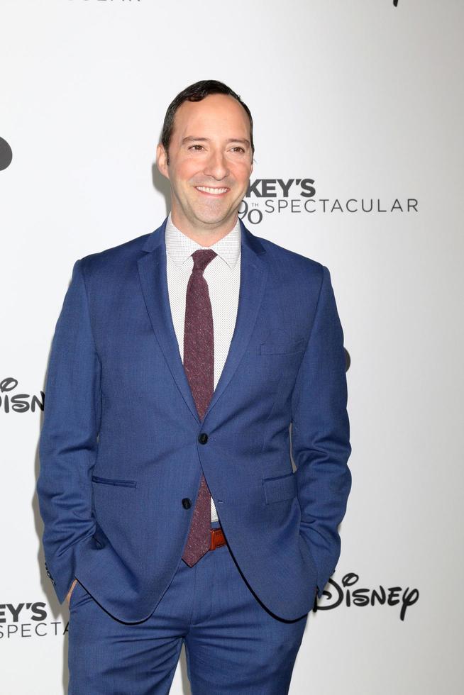 LOS ANGELES - OCT 6 - Tony Hale at the Mickey s 90th Spectacular Taping at the Shrine Auditorium on October 6, 2018 in Los Angeles, CA photo