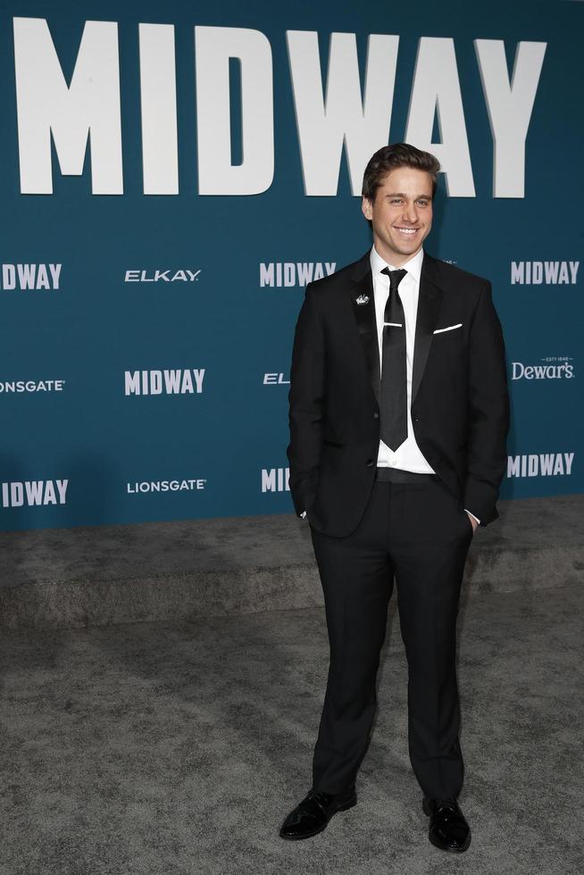 LOS ANGELES - NOV 5 - Tony Nowicki at the Midway Premiere at the Village Theater on November 5, 2019 in Westwood, CA photo