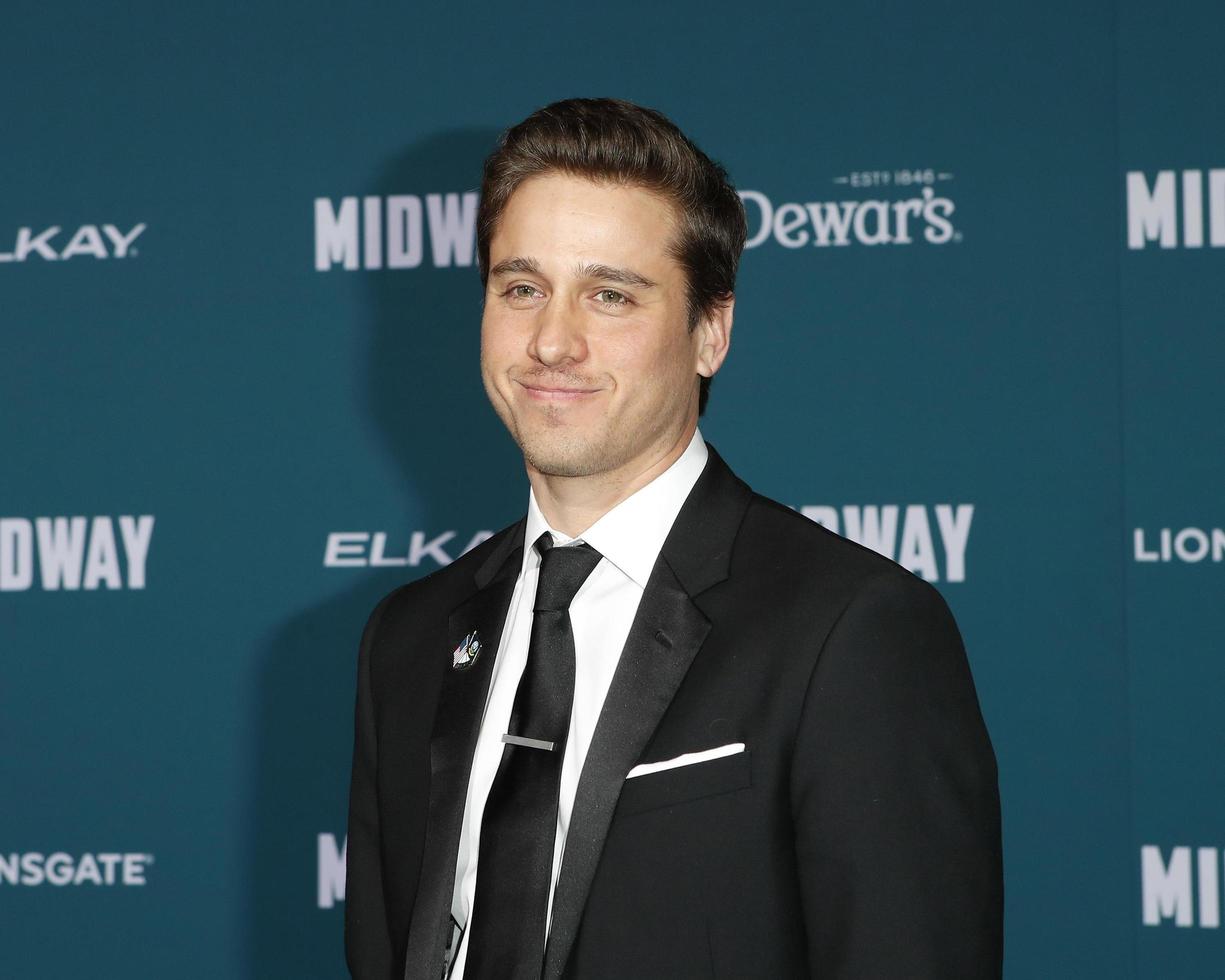 LOS ANGELES - NOV 5 - Tony Nowicki at the Midway Premiere at the Village Theater on November 5, 2019 in Westwood, CA photo