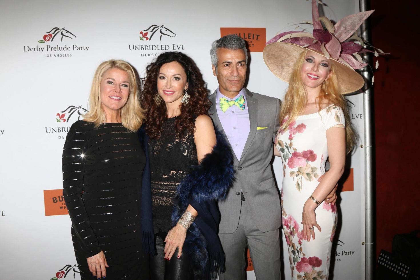 LOS ANGELES - JAN 5 - Tonya York Dees, Sofia Milos, Guests at the Unbridled Eve Derby Prelude Party Los Angeles at the Avalon on January 5, 2018 in Los Angeles, CA photo