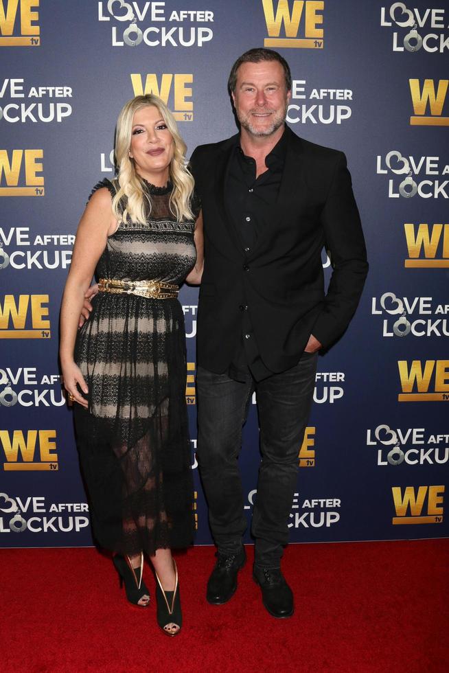 LOS ANGELES - DEC 11 - Tori Spelling, Dean McDermott at the WE tv s Real Love - Relationship Reality at the Paley Center for Media on December 11, 2018 in Beverly Hills, CA photo