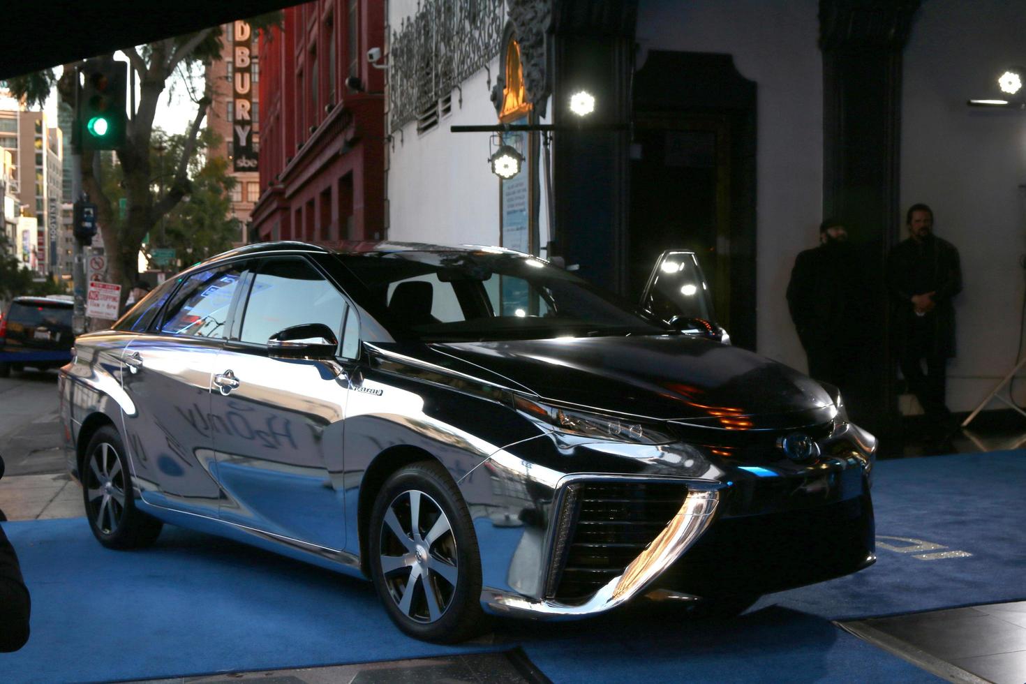 LOS ANGELES - MAR 1 - Toyota Mirai - Hydrogen Fueled at the Keep It Clean Benefit for Waterkeeper Alliance at Avalon on March 1, 2018 in Los Angeles, CA photo