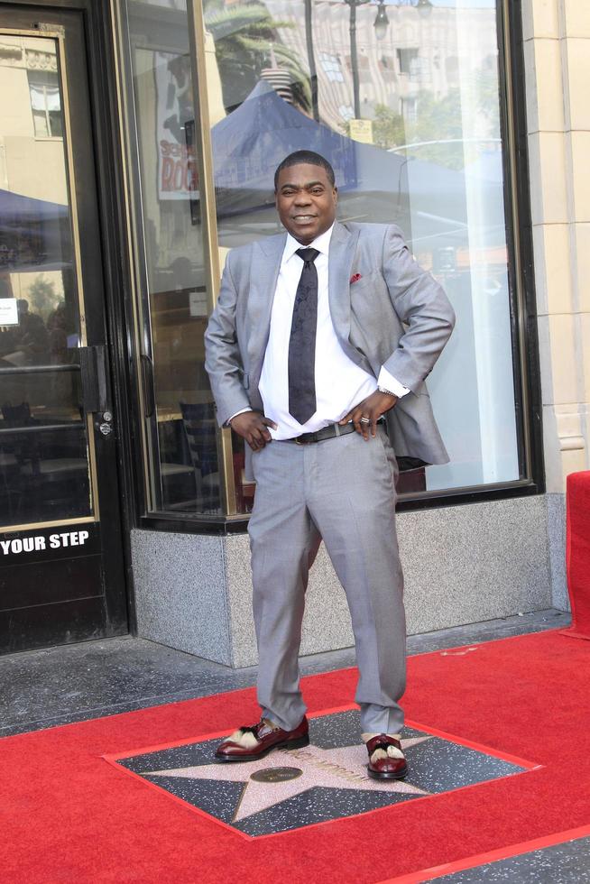 LOS ANGELES - APR 10 - Tracy Morgan at the Tracy Morgan Star Ceremony on the Hollywood Walk of Fame on April 10, 2018 in Los Angeles, CA photo