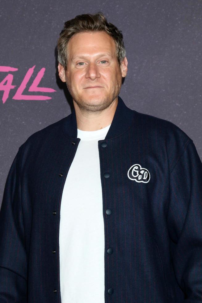 LOS ANGELES - FEB 17 - Trevor Engelson at the Snowfall Season 5 Premiere at Grandmaster Recorders on February 17, 2022 in Los Angeles, CA photo