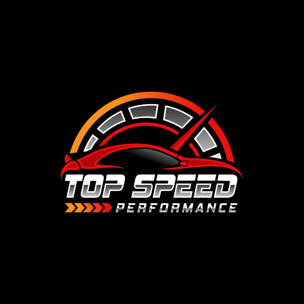 Fast and speed vector logo template