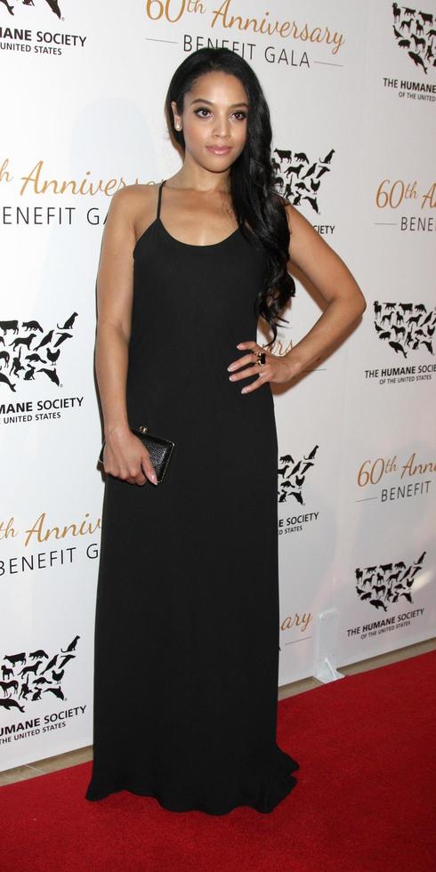 LOS ANGELES, MAR 29 - Bianca Lawson at the Humane Society Of The United States 60th Anniversary Gala at Beverly Hilton Hotel on March 29, 2014 in Beverly Hills, CA photo