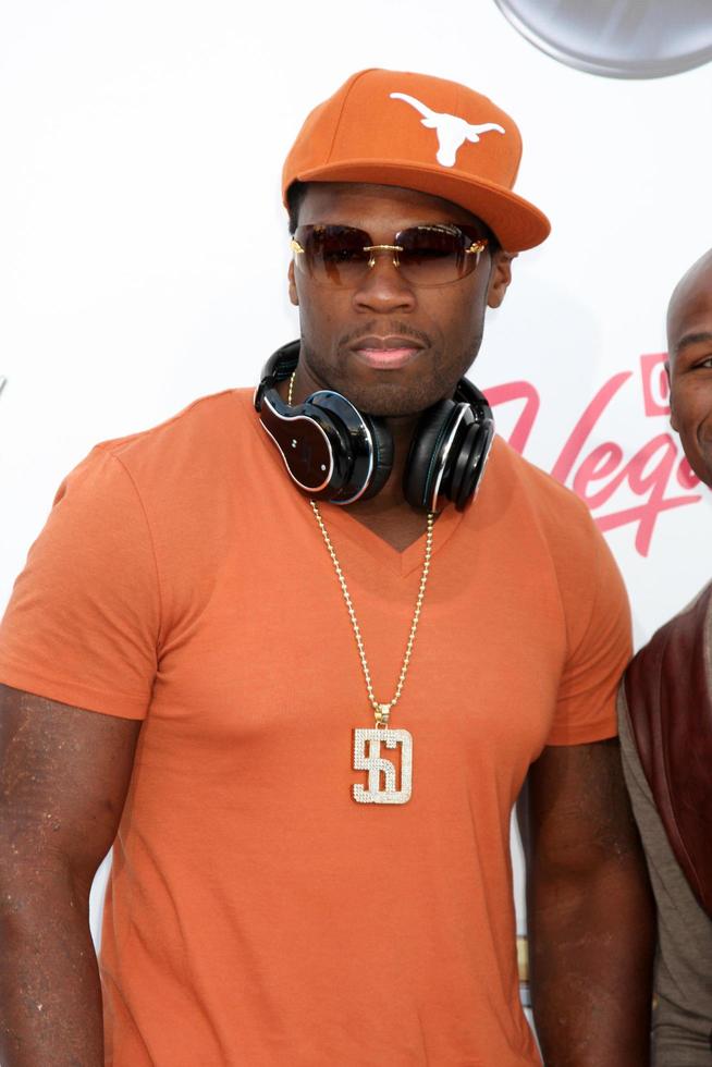 LAS VEGAS, MAY 22 50Cent, aka Curtis Jackson arriving at the 2011