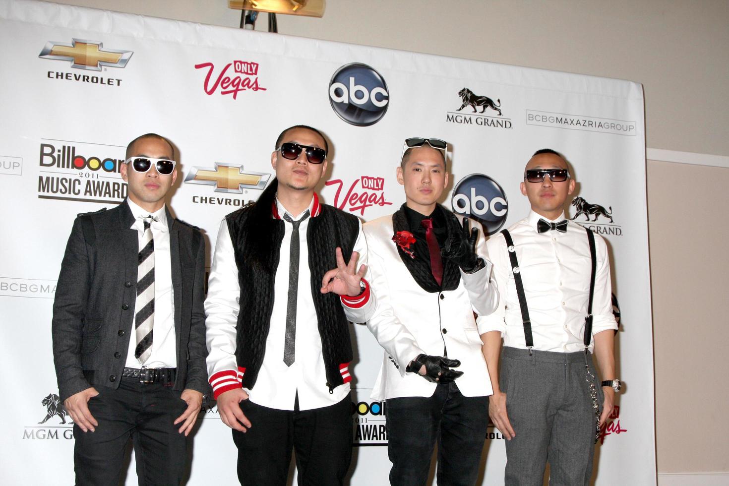 LAS VEGAS, MAY 22 - Far East Movement in the Press Room of the 2011 Billboard Music Awards at MGM Grand Garden Arena on May 22, 2010 in Las Vegas, NV photo