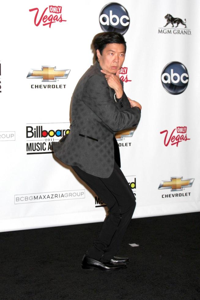 LAS VEGAS, MAY 22 - Ken Jeong in the Press Room of the 2011 Billboard Music Awards at MGM Grand Garden Arena on May 22, 2010 in Las Vegas, NV photo