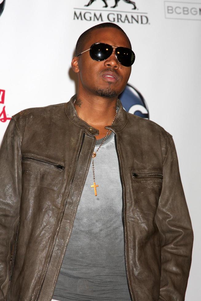 LAS VEGAS, MAY 22 - Nas in the Press Room of the 2011 Billboard Music Awards at MGM Grand Garden Arena on May 22, 2010 in Las Vegas, NV photo