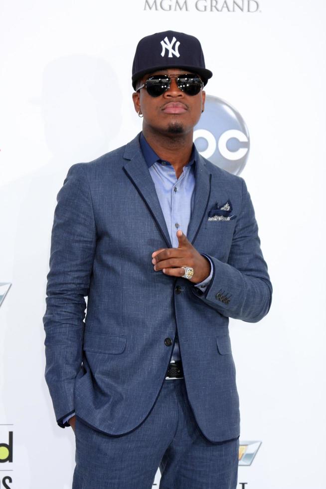 LAS VEGAS, MAY 22 - Ne-Yo arriving at the 2011 Billboard Music Awards at MGM Grand Garden Arena on May 22, 2010 in Las Vegas, NV photo