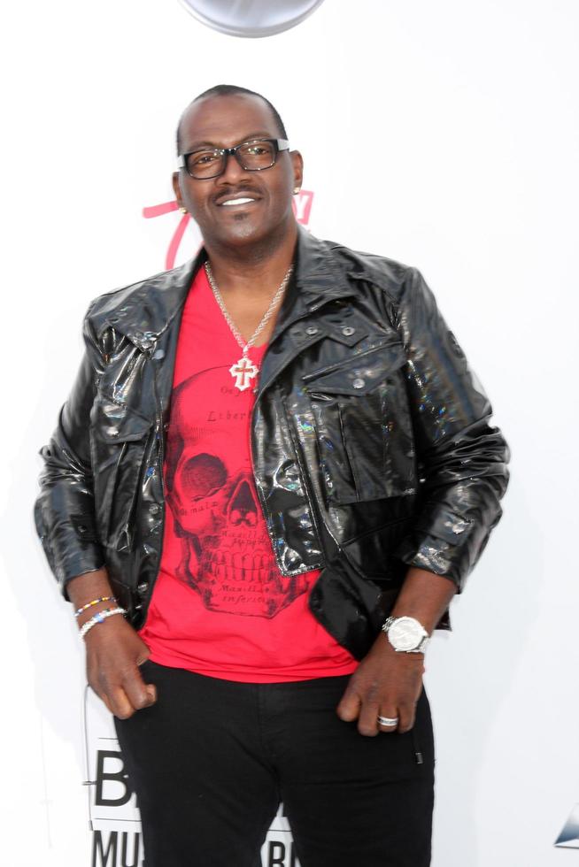 LAS VEGAS, MAY 22 - Randy Jackson arriving at the 2011 Billboard Music Awards at MGM Grand Garden Arena on May 22, 2010 in Las Vegas, NV photo