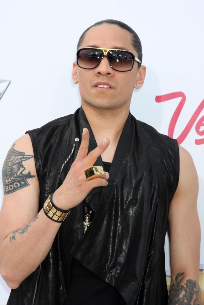 LAS VEGAS, MAY 22 - Taboo arriving at the 2011 Billboard Music Awards at MGM Grand Garden Arena on May 22, 2010 in Las Vegas, NV photo