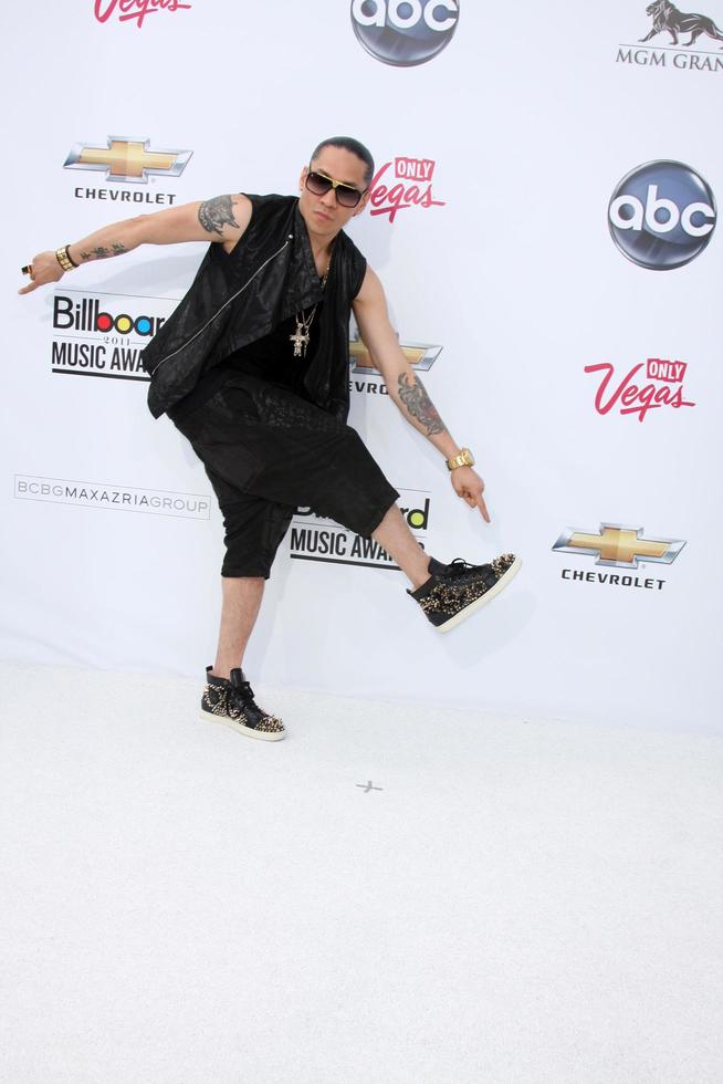 LAS VEGAS, MAY 22 - Taboo arriving at the 2011 Billboard Music Awards at MGM Grand Garden Arena on May 22, 2010 in Las Vegas, NV photo