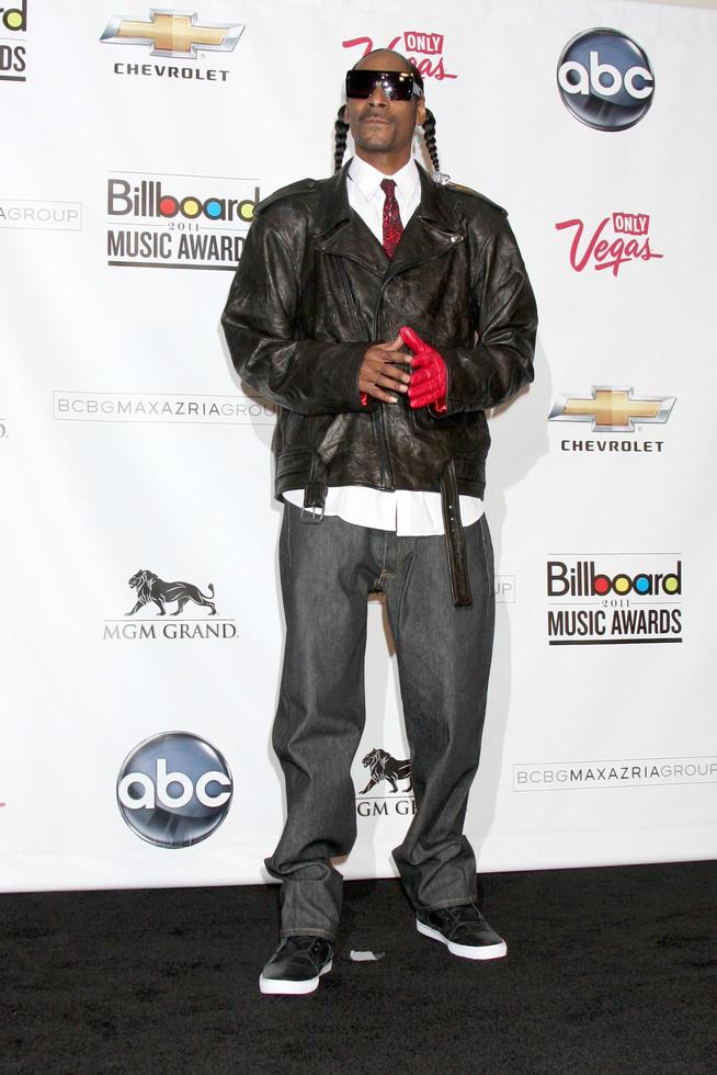 LAS VEGAS, MAY 22 - Snoop Dogg in the Press Room of the 2011 Billboard Music Awards at MGM Grand Garden Arena on May 22, 2010 in Las Vegas, NV photo