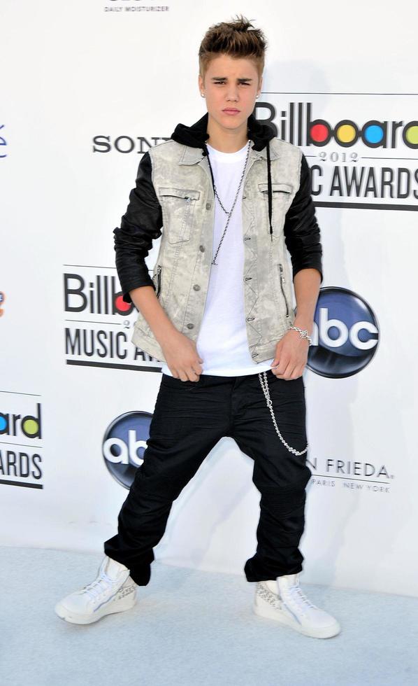 LAS VEGAS, MAY 20 - Justin Bieber arrives at the 2012 Billboard Awards at MGM Garden Arena on May 20, 2012 in Las Vegas, NV photo