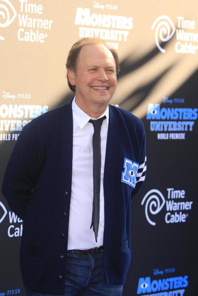 LOS ANGELES, JUN 17 - Billy Crystal at the Monsters University Premiere at El Capitan Theater on June 17, 2013 in Los Angeles, CA photo