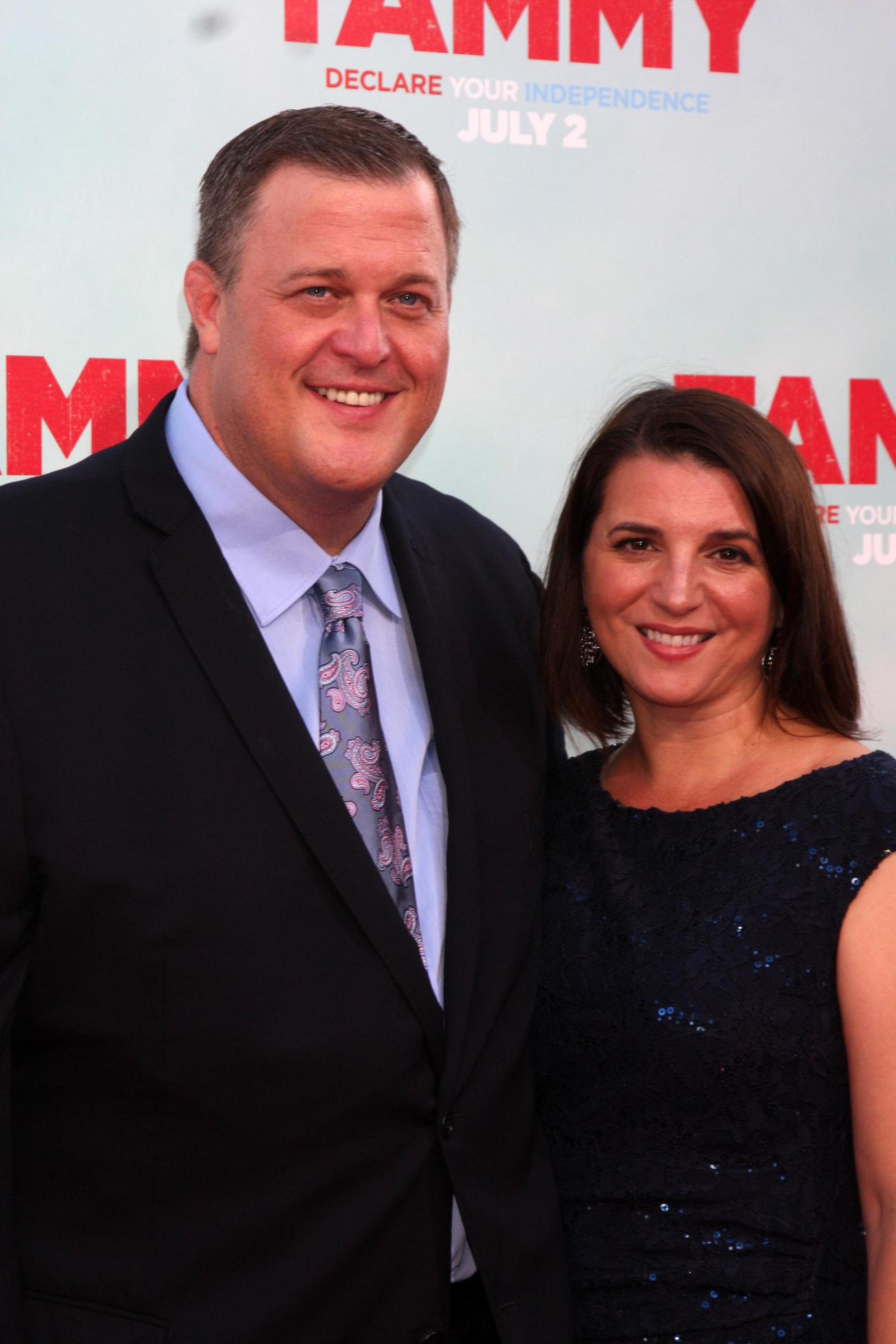 LOS ANGELES, JUN 30 Billy Gardell, Patty Gardell at the Tammy Los