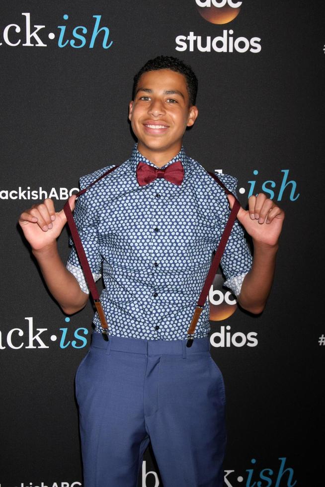 los angeles, 17 de febrero - marcus scribner en el evento black-ish atas en el teatro silver screen en pacific design center el 17 de abril de 2015 en los angeles, ca foto