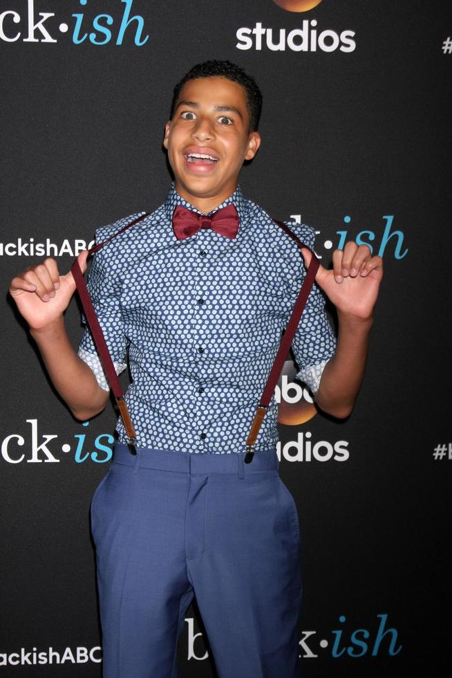 LOS ANGELES, FEB 17 - Marcus Scribner at the Black-ish ATAS event at the Silver Screen Theater at Pacific Design Center on April 17, 2015 in Los Angeles, CA photo