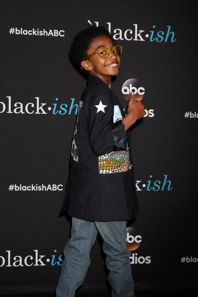 LOS ANGELES, FEB 17 - Miles Brown at the Black-ish ATAS event at the Silver Screen Theater at Pacific Design Center on April 17, 2015 in Los Angeles, CA photo