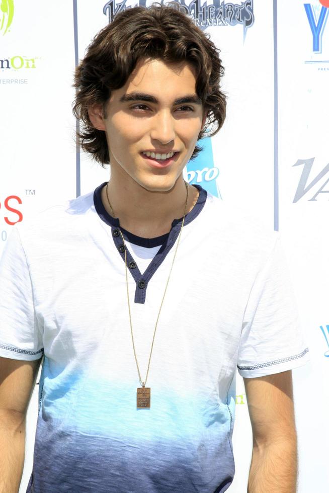 LOS ANGELES, JUL 27 - Blake Michael at the Variety s Power of Youth at Universal Studios Backlot on July 27, 2013 in Los Angeles, CA photo