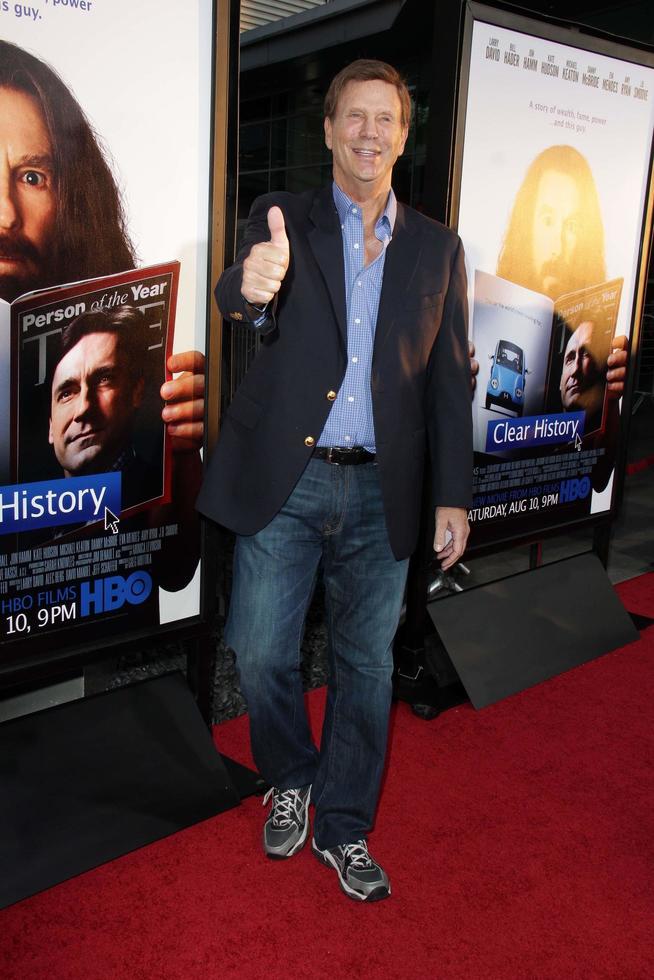 LOS ANGELES, JUL 31 - Bob Einstein arrives at the Clear History Los Angeles Premiere of the HBO Series at the ArcLight Hollywood Theaters on July 31, 2013 in Los Angeles, CA photo
