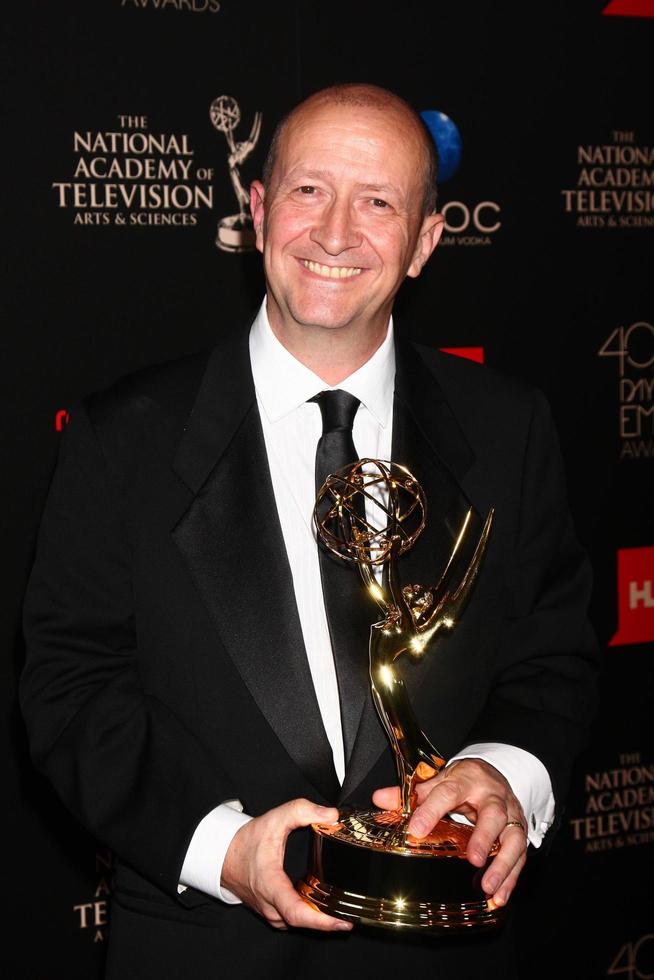 LOS ANGELES, JUN 16 - Bold and Beautiful Directing Team at the 40th Daytime Emmy Awards at the Beverly Hilton Hotel on June 16, 2013 in Beverly Hills, CA photo