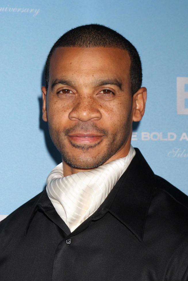 LOS ANGELES, MAR 10 - Aaron D Spears arrives at the Bold and Beautiful 25th Anniversary Party at the Perch Resturant on March 10, 2012 in Los Angeles, CA photo
