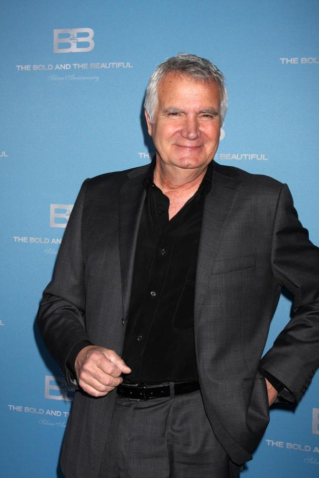 LOS ANGELES, MAR 10 - John McCook arrives at the Bold and Beautiful 25th Anniversary Party at the Perch Resturant on March 10, 2012 in Los Angeles, CA photo