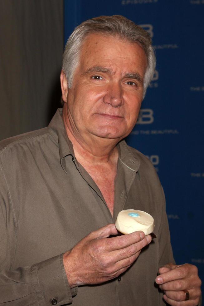 LOS ANGELES, FEB 7 - John McCook at the 6000th Show Celebration at The Bold and The Beautiful at CBS Television City on February 7, 2011 in Los Angeles, CA photo