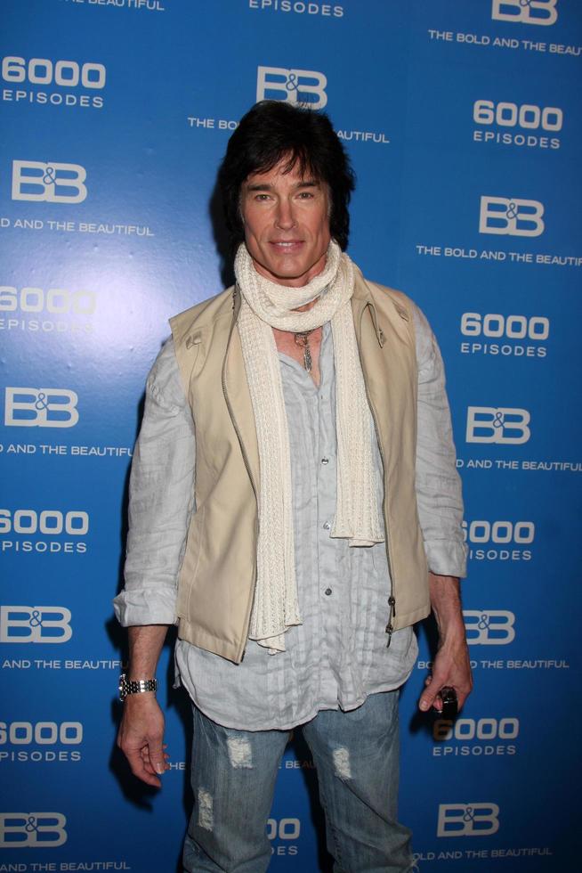 LOS ANGELES, FEB 7 - Ronn Moss at the 6000th Show Celebration at The Bold and The Beautiful at CBS Television City on February 7, 2011 in Los Angeles, CA photo